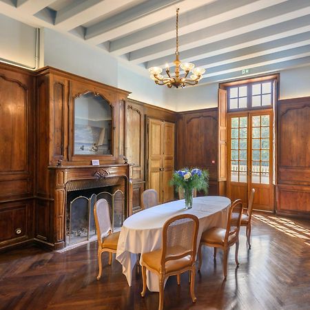 Chateau De La Huberdiere Nazelles-Negron Esterno foto