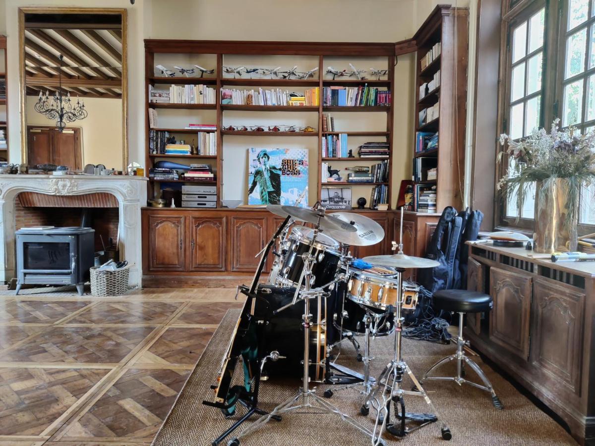 Chateau De La Huberdiere Nazelles-Negron Esterno foto