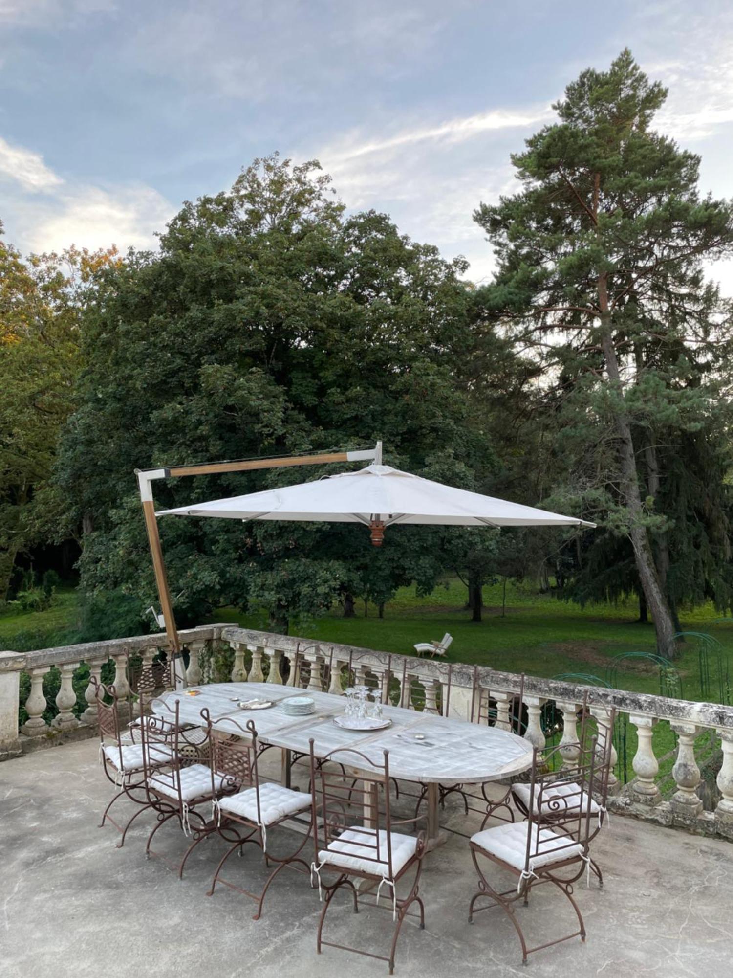 Chateau De La Huberdiere Nazelles-Negron Esterno foto