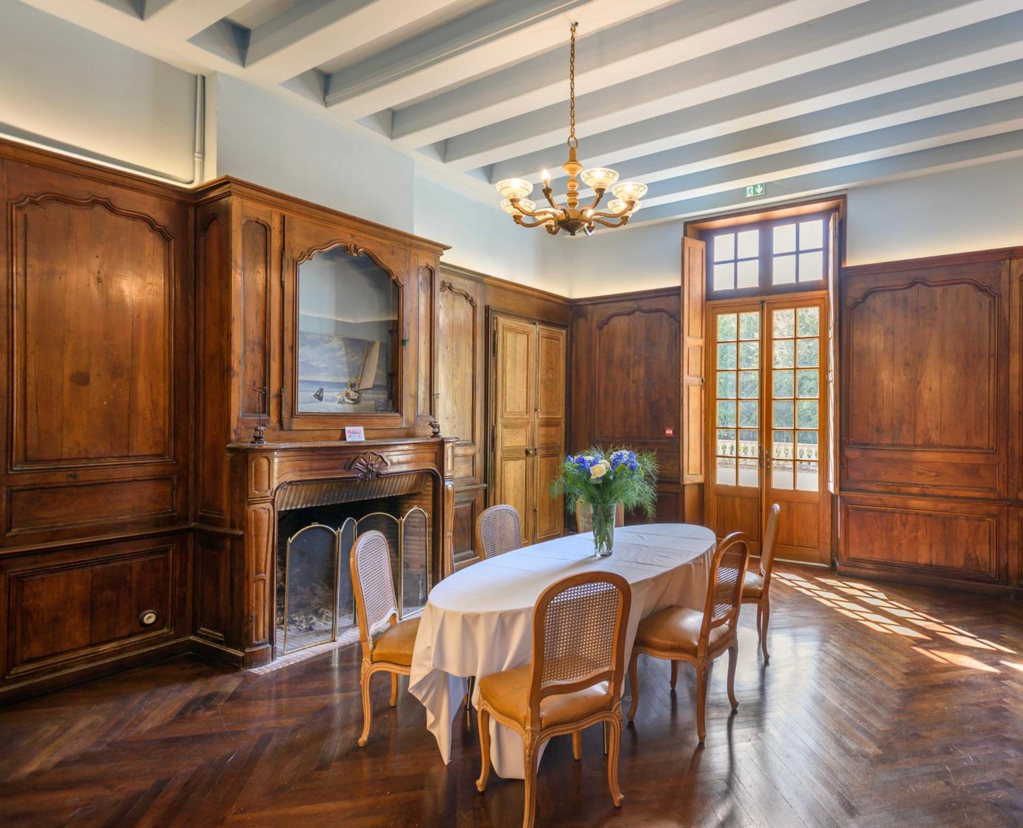 Chateau De La Huberdiere Nazelles-Negron Esterno foto