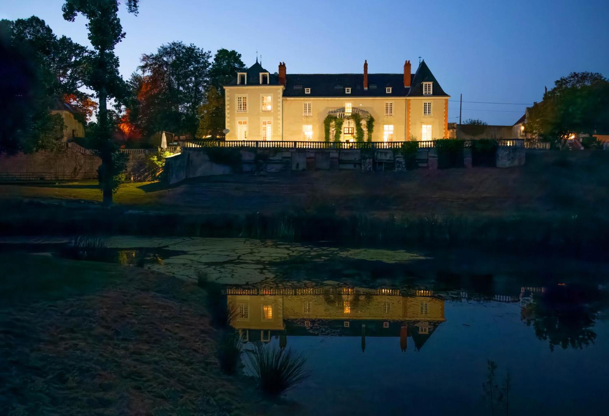 Chateau De La Huberdiere Nazelles-Negron Esterno foto