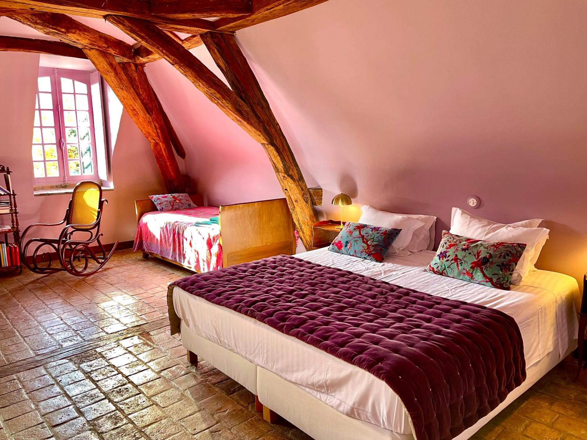 Chateau De La Huberdiere Nazelles-Negron Esterno foto