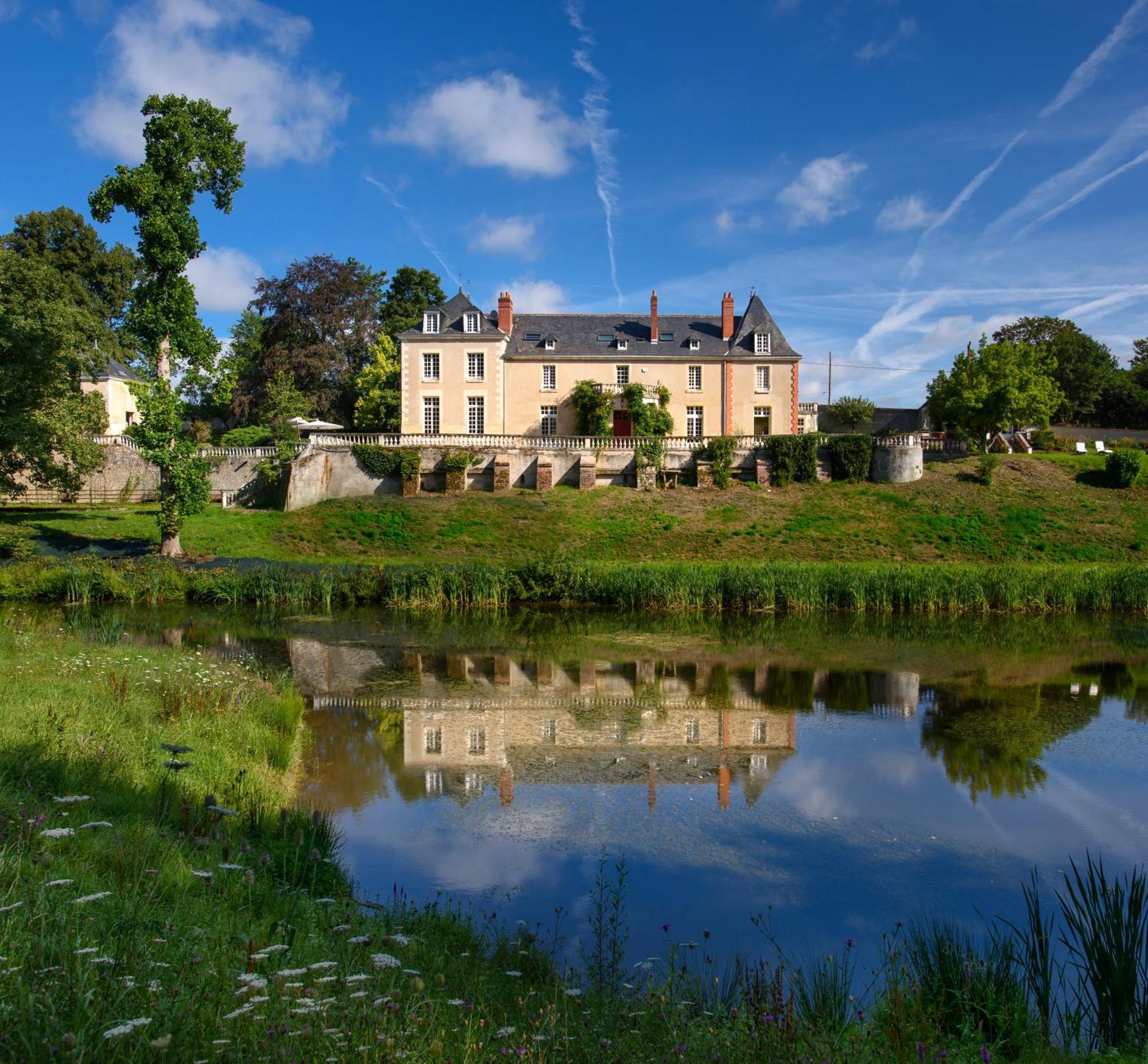 Chateau De La Huberdiere Nazelles-Negron Esterno foto