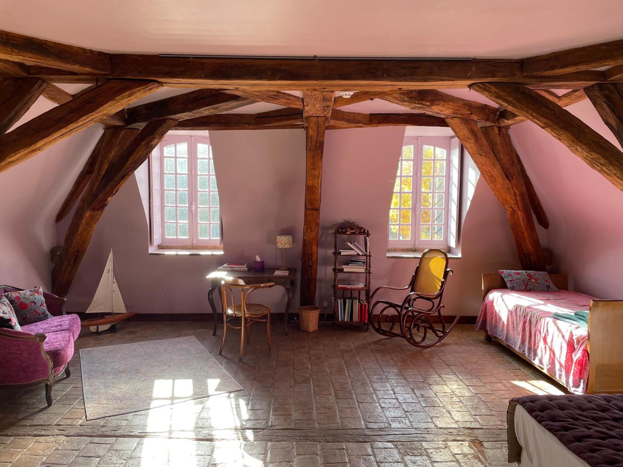 Chateau De La Huberdiere Nazelles-Negron Esterno foto