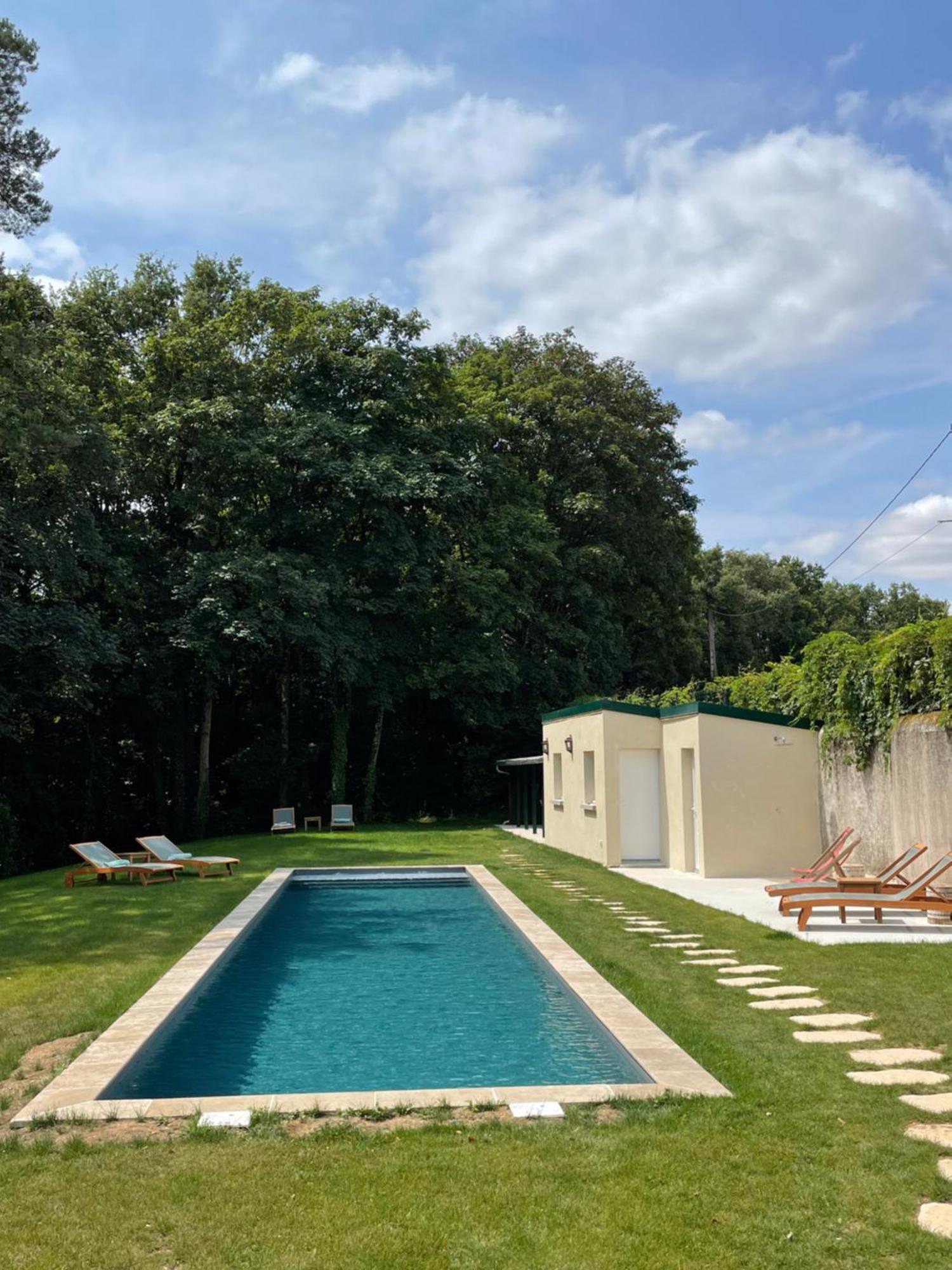 Chateau De La Huberdiere Nazelles-Negron Esterno foto